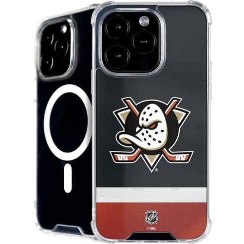 NHL Anaheim Ducks Jersey iPhone 16 Pro Max MagSafe Case