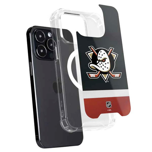 NHL Anaheim Ducks Jersey iPhone 16 Pro Max MagSafe Case