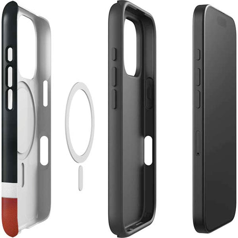 NHL Anaheim Ducks Jersey iPhone 16 Pro Max Magsafe Impact Case