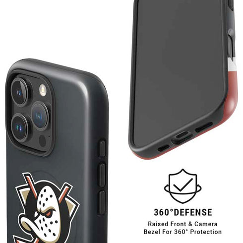 NHL Anaheim Ducks Jersey iPhone 16 Pro Max Magsafe Impact Case