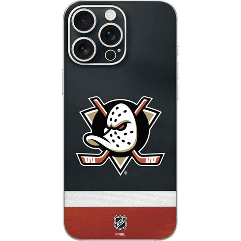 NHL Anaheim Ducks Jersey iPhone 16 Pro Max Skin