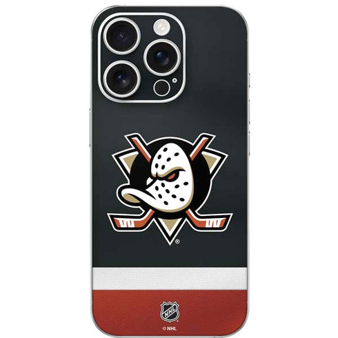 NHL Anaheim Ducks Jersey iPhone 16 Pro Skin