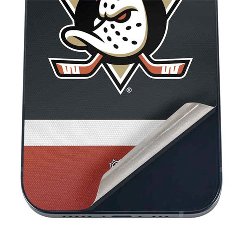 NHL Anaheim Ducks Jersey iPhone 16 Skin