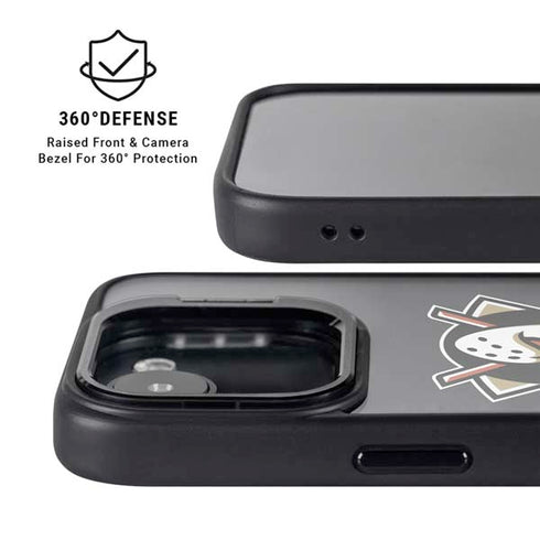 NHL Anaheim Ducks Jersey iPhone 16e Kickstand Case