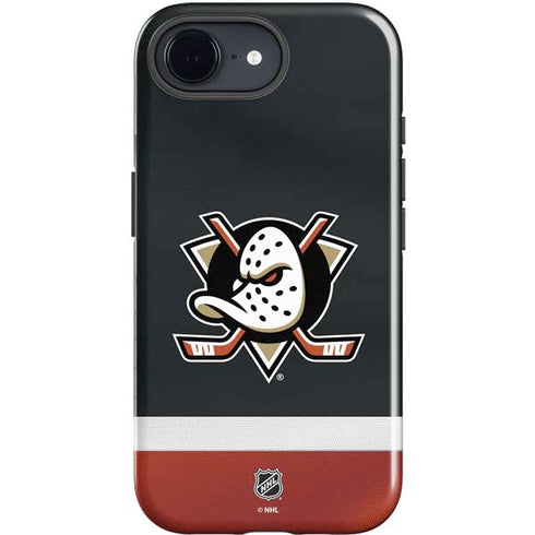 NHL Anaheim Ducks Jersey iPhone 16e Impact Case
