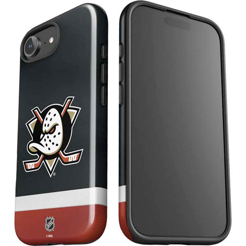 NHL Anaheim Ducks Jersey iPhone 16e Impact Case