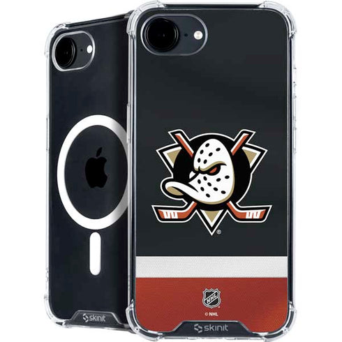 NHL Anaheim Ducks Jersey iPhone 16e MagSafe Case