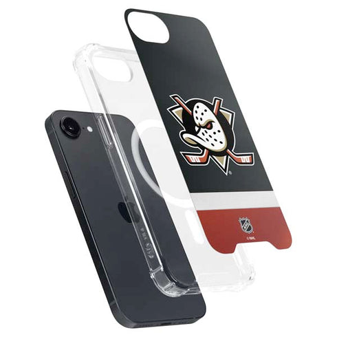 NHL Anaheim Ducks Jersey iPhone 16e MagSafe Case