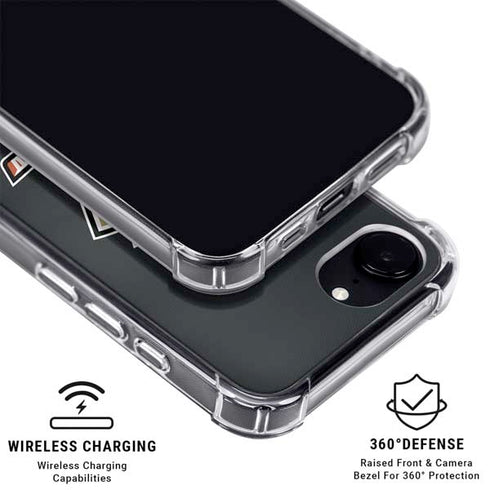 NHL Anaheim Ducks Jersey iPhone 16e MagSafe Case