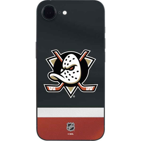 NHL Anaheim Ducks Jersey iPhone 16e Skin