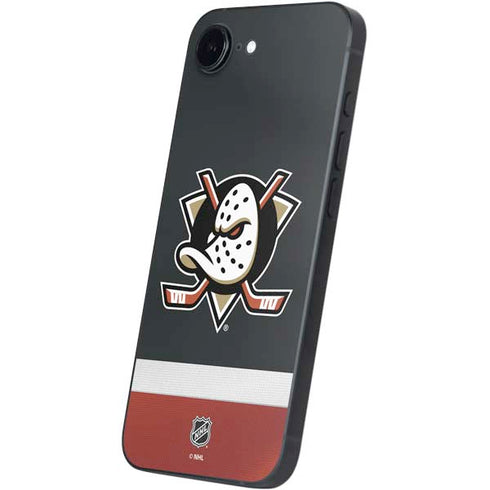 NHL Anaheim Ducks Jersey iPhone 16e Skin