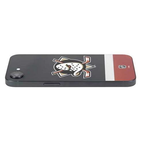 NHL Anaheim Ducks Jersey iPhone 16e Skin