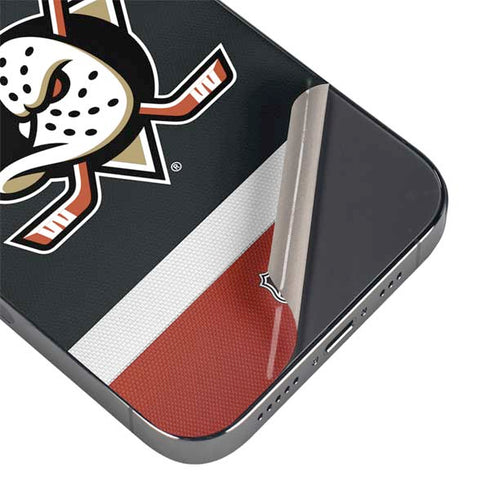 NHL Anaheim Ducks Jersey iPhone 16e Skin