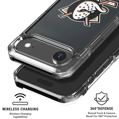 NHL Anaheim Ducks Jersey iPhone 17 Air Clear Case
