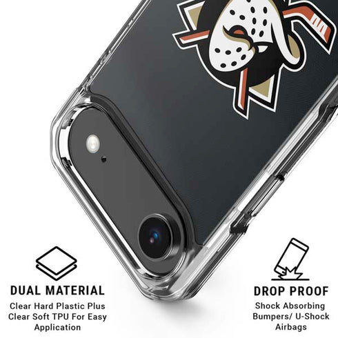 NHL Anaheim Ducks Jersey iPhone 17 Air Clear Case