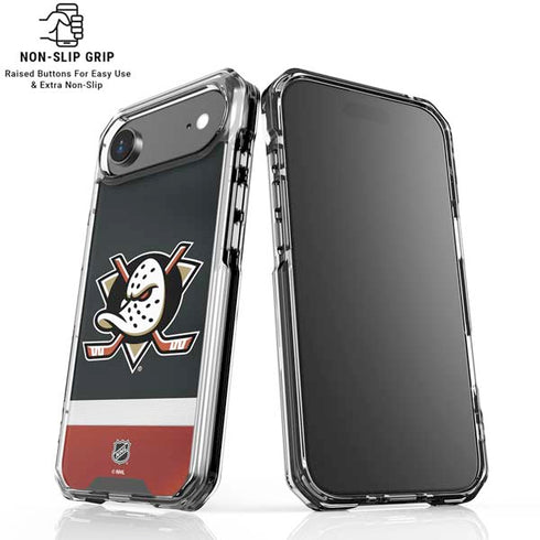 NHL Anaheim Ducks Jersey iPhone 17 Air Clear Case