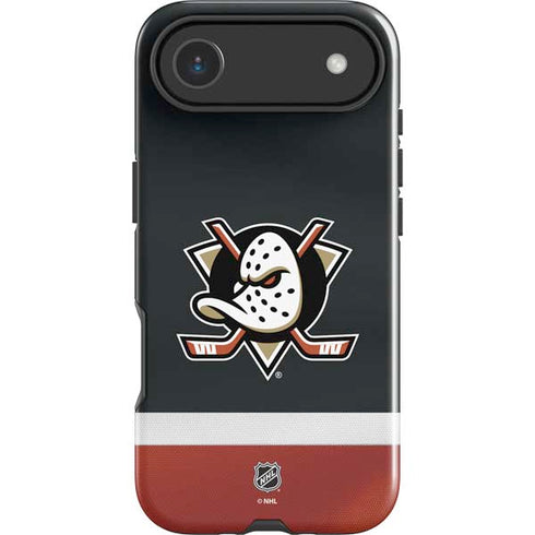 NHL Anaheim Ducks Jersey iPhone 17 Air Impact Case