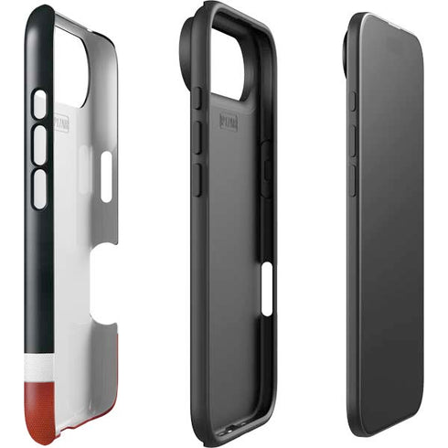 NHL Anaheim Ducks Jersey iPhone 17 Air Impact Case