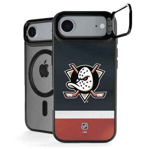 NHL Anaheim Ducks Jersey iPhone 17 Air Kickstand Case