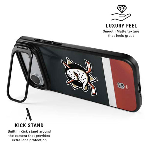 NHL Anaheim Ducks Jersey iPhone 17 Air Kickstand Case
