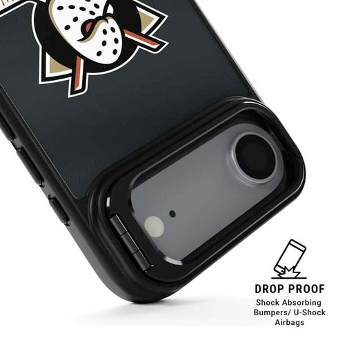 NHL Anaheim Ducks Jersey iPhone 17 Air Kickstand Case