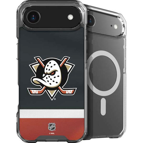 NHL Anaheim Ducks Jersey iPhone 17 Air MagSafe Case