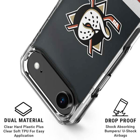 NHL Anaheim Ducks Jersey iPhone 17 Air MagSafe Case