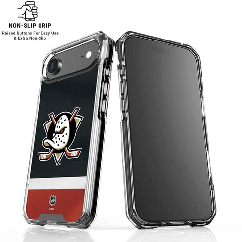NHL Anaheim Ducks Jersey iPhone 17 Air MagSafe Case