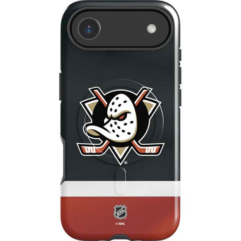 NHL Anaheim Ducks Jersey iPhone 17 Air Magsafe Impact Case