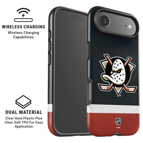 NHL Anaheim Ducks Jersey iPhone 17 Air Magsafe Impact Case