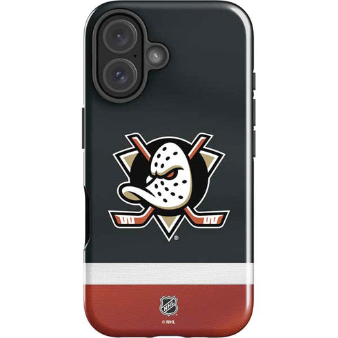 NHL Anaheim Ducks Jersey iPhone 17 Impact Case