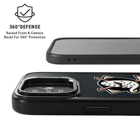 NHL Anaheim Ducks Jersey iPhone 17 Kickstand Case