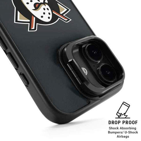 NHL Anaheim Ducks Jersey iPhone 17 Kickstand Case