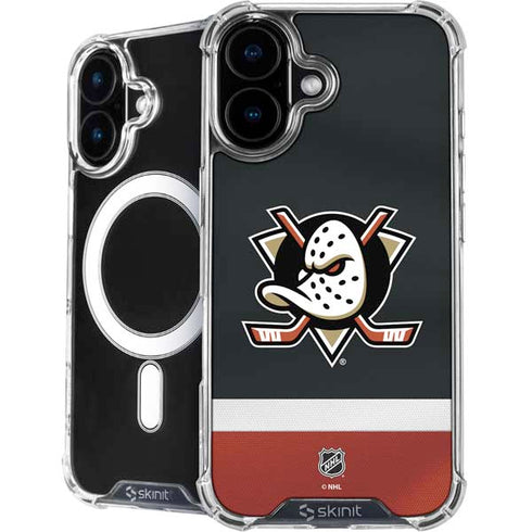 NHL Anaheim Ducks Jersey iPhone 17 MagSafe Case