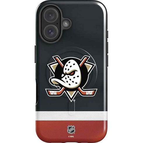 NHL Anaheim Ducks Jersey iPhone 17 Magsafe Impact Case