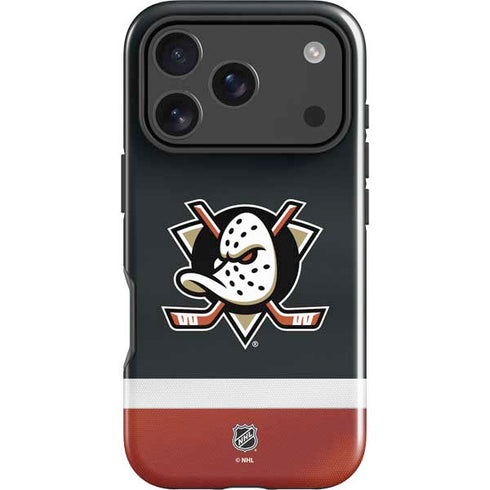 NHL Anaheim Ducks Jersey iPhone 17 Pro Impact Case