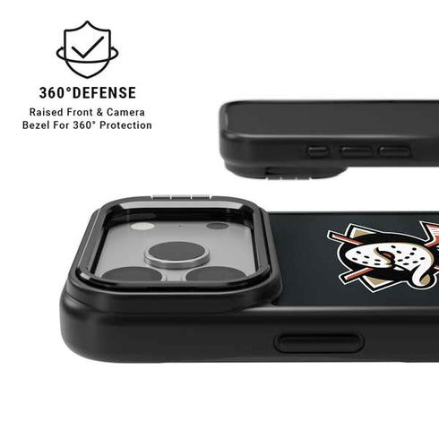 NHL Anaheim Ducks Jersey iPhone 17 Pro Kickstand Case