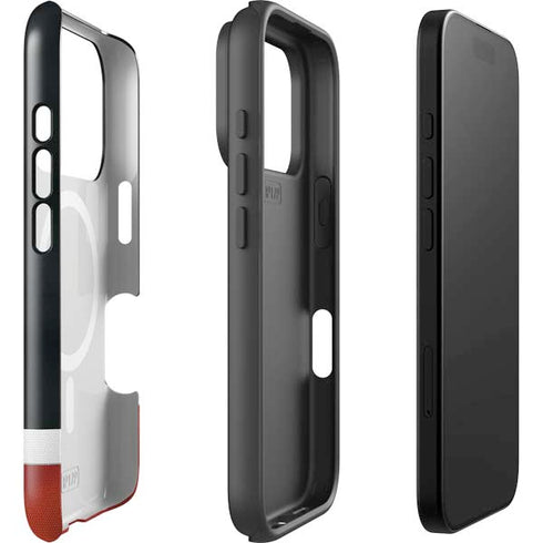 NHL Anaheim Ducks Jersey iPhone 17 Pro Max Magsafe Impact Case