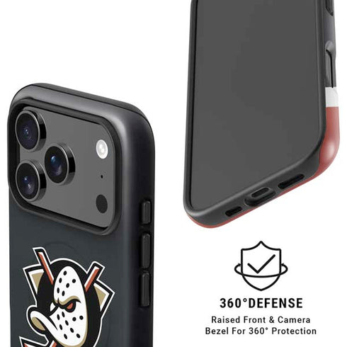 NHL Anaheim Ducks Jersey iPhone 17 Pro Max Magsafe Impact Case