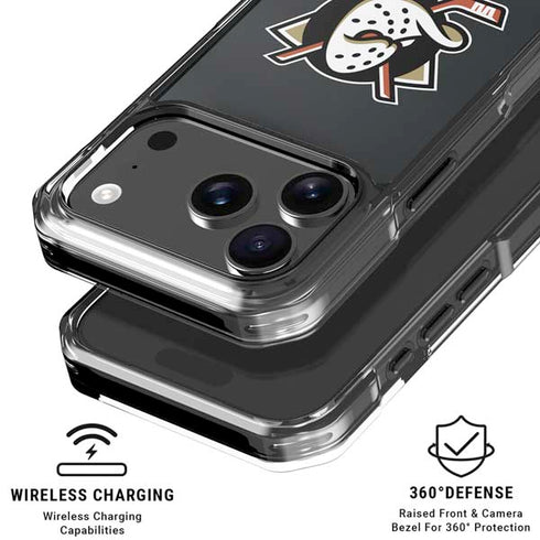 NHL Anaheim Ducks Jersey iPhone 18 Pro Clear Case