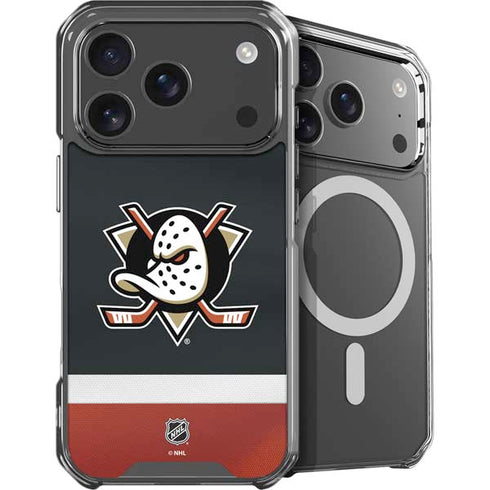 NHL Anaheim Ducks Jersey iPhone 18 Pro MagSafe Case