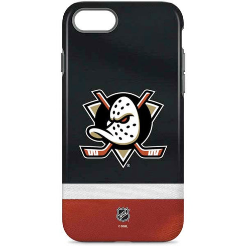 NHL Anaheim Ducks Jersey iPhone Cases