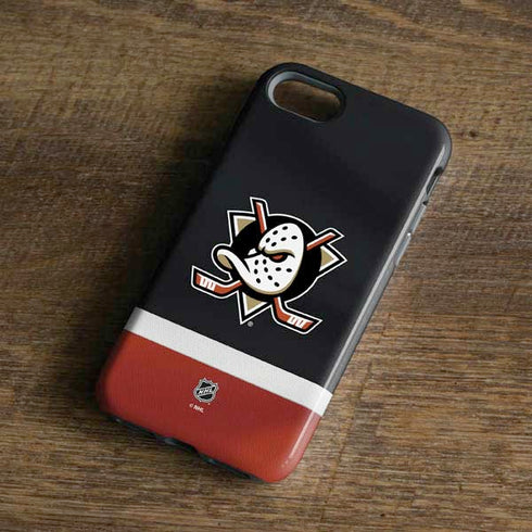 NHL Anaheim Ducks Jersey iPhone 7 Pro Case