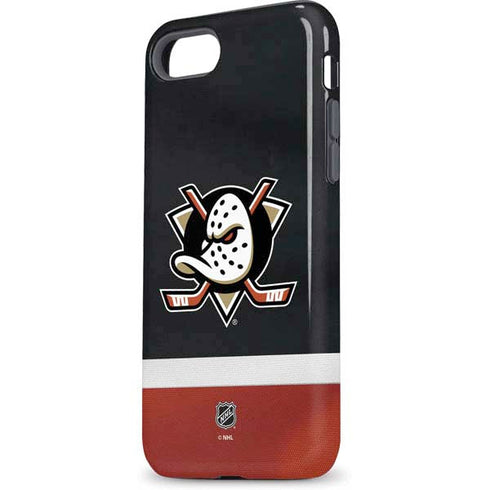 NHL Anaheim Ducks Jersey iPhone 8 Pro Case