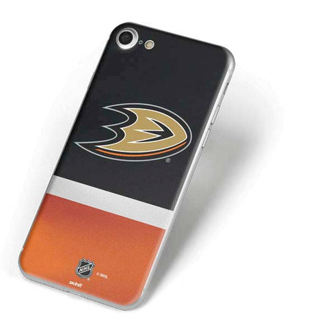 NHL Anaheim Ducks Jersey iPhone 8 Skin