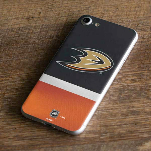 NHL Anaheim Ducks Jersey iPhone 8 Skin