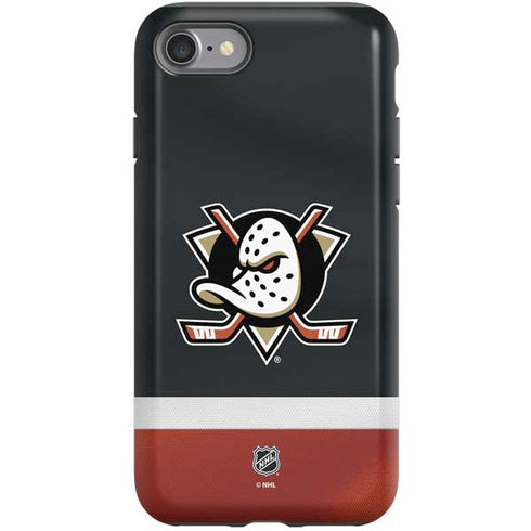 NHL Anaheim Ducks Jersey iPhone SE (2nd & 3rd Gen) Pro Case