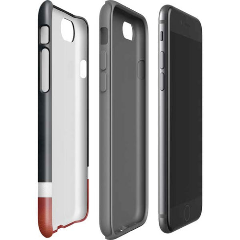 NHL Anaheim Ducks Jersey iPhone SE (2nd & 3rd Gen) Pro Case