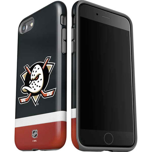 NHL Anaheim Ducks Jersey iPhone SE (2nd & 3rd Gen) Pro Case