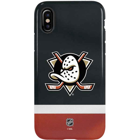 NHL Anaheim Ducks Jersey iPhone X Pro Case